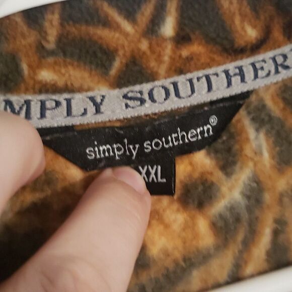Simply southern mens 2xl vest - Picture 5 of 7